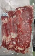 1-Beef Q-Brisket Sliced 2.5MM 1kg